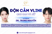 Độn cằm v line cho nam và nữ - Những điều không thể bỏ qua 