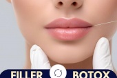 Filler và Botox: khác nhau thế nào? Hiểu rõ để tránh nhầm lẫn