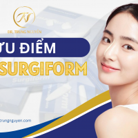 Tìm hiểu ưu điểm của sụn Surgiform cùng Bác sĩ Trung Nguyễn