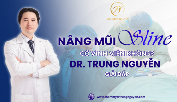 [Giải đáp] Nâng mũi s line có vĩnh viễn không? Bác sĩ Trung Nguyễn