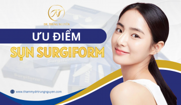Tìm hiểu ưu điểm của sụn Surgiform cùng Bác sĩ Trung Nguyễn