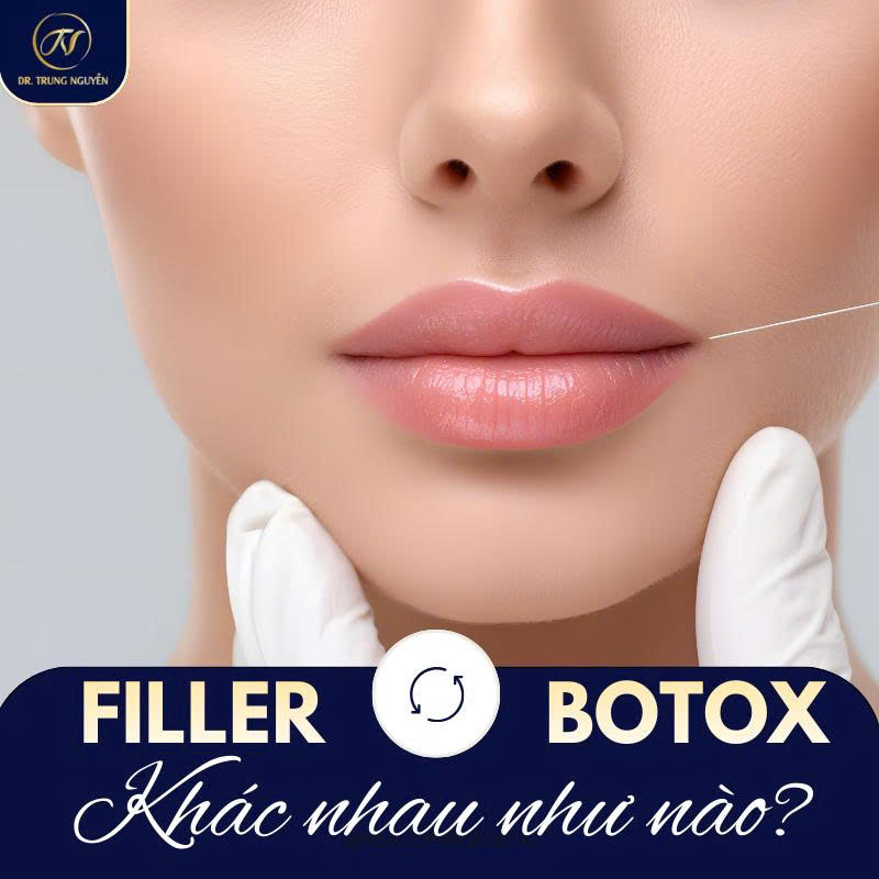 Filler và botox là hai phương pháp thẩm mỹ không phẫu thuật phổ biến nhưng khác nhau hoàn toàn về cơ chế tác động và chỉ định điều trị.