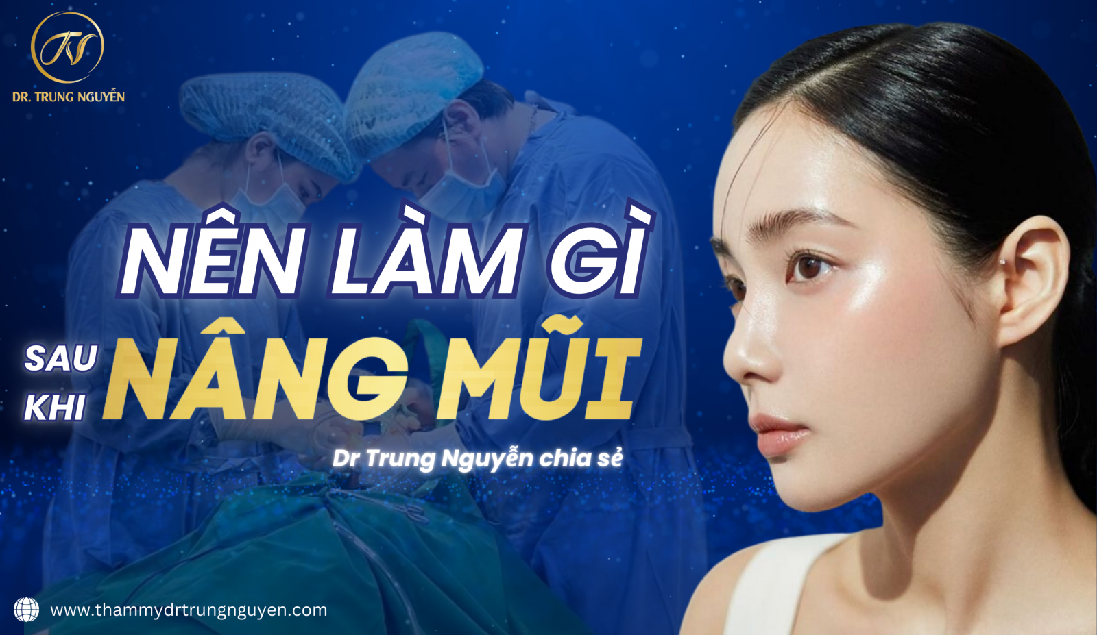 Tránh các tác động lực đến mũi và hạn chế các hoạt động tình dục trong quá trình phục hồi mũi