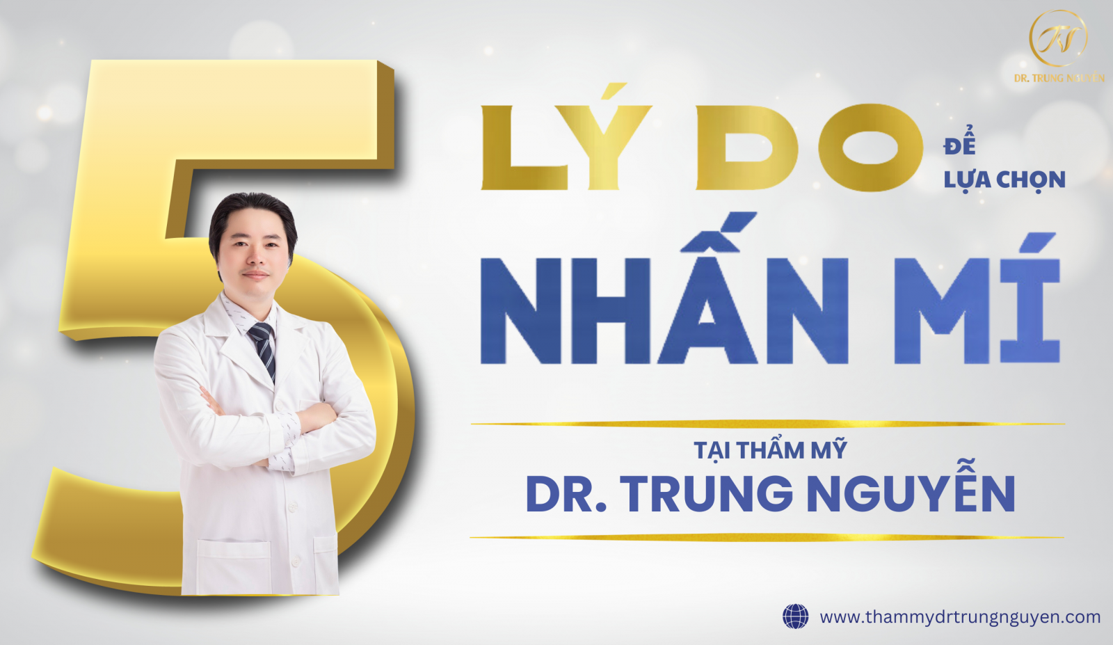 5 Lý do lựa chọn phương pháp nhấn mí Hàn Quốc