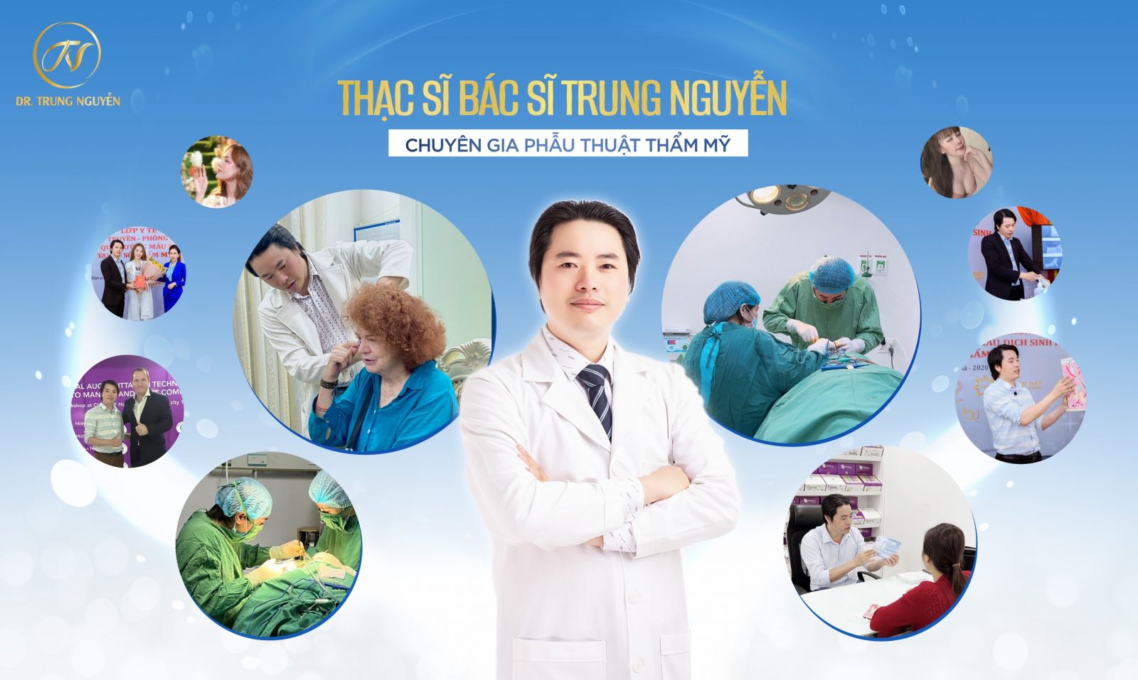 Giới thiệu thạc sĩ bác sĩ Trung Nguyễn